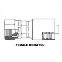 5/8 X 24 Female Komatsu (24MM)